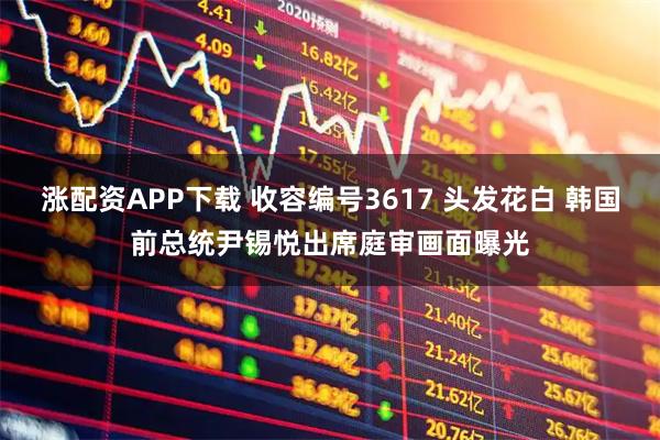 涨配资APP下载 收容编号3617 头发花白 韩国前总统尹锡悦出席庭审画面曝光