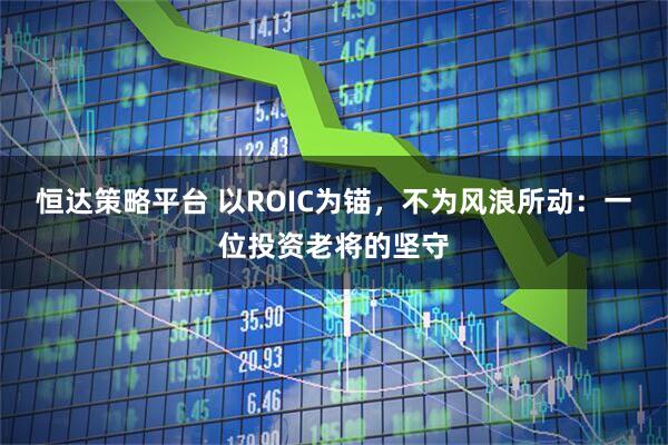恒达策略平台 以ROIC为锚，不为风浪所动：一位投资老将的坚守