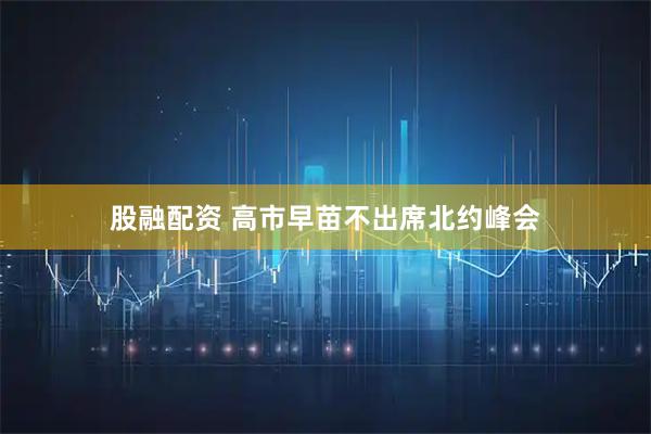 股融配资 高市早苗不出席北约峰会